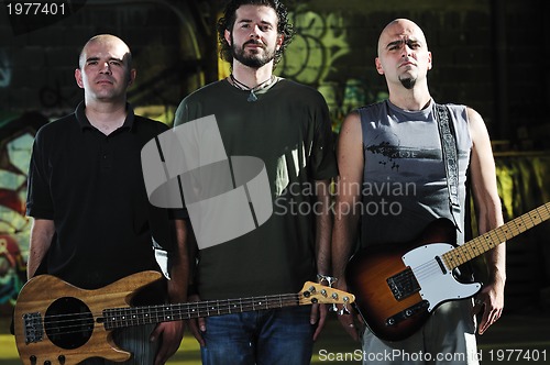 Image of music band