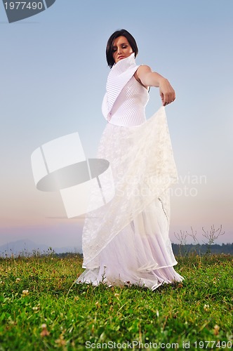 Image of bride outdoor ;)