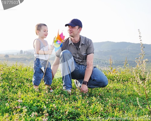 Image of young family outdoor 