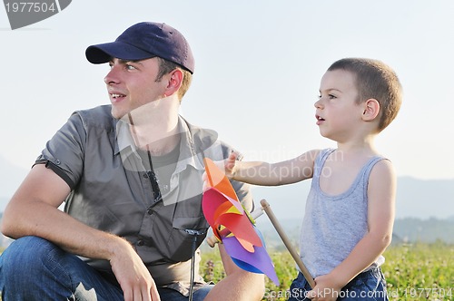 Image of young family outdoor 