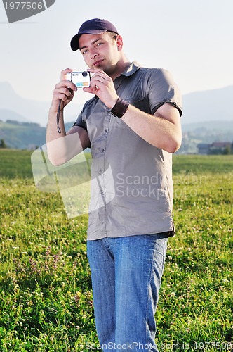 Image of amateur photographer