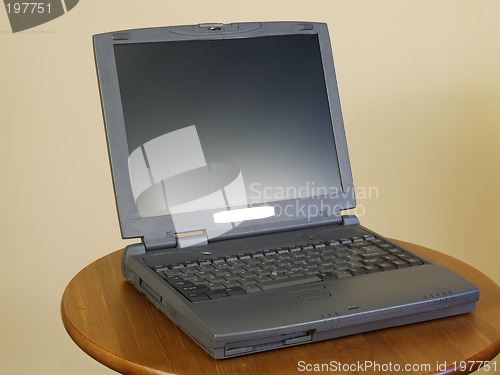 Image of Notebook - portable computer