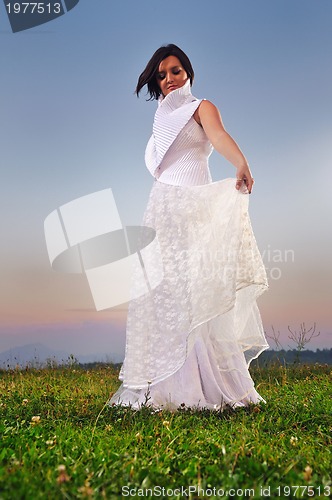 Image of bride outdoor ;)