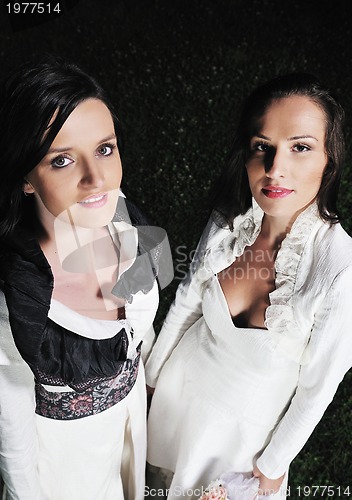 Image of bride outdoor ;)