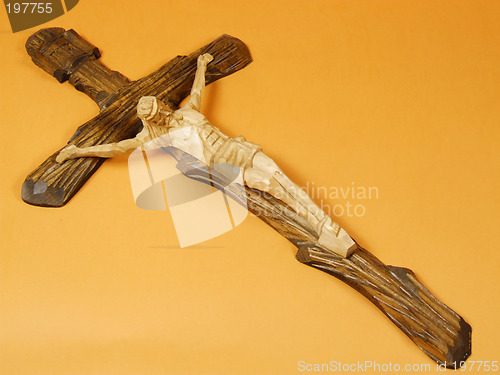 Image of Crucified Christ - catholic belief icon