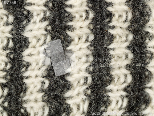 Image of Macro wool surface