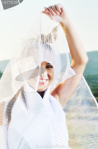 Image of bride outdoor ;)