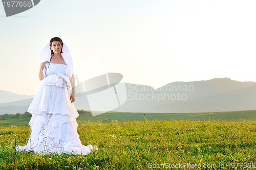 Image of bride outdoor ;)