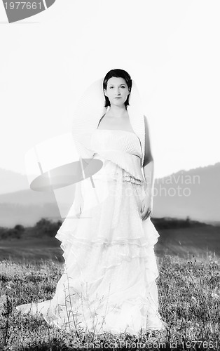 Image of bride outdoor ;)