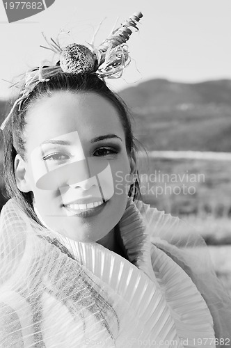 Image of bride outdoor ;)