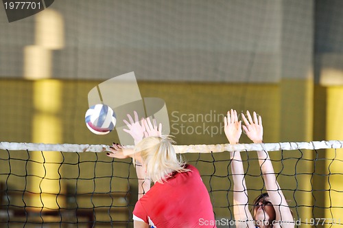 Image of volleyball 