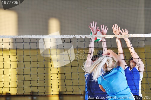 Image of volleyball 