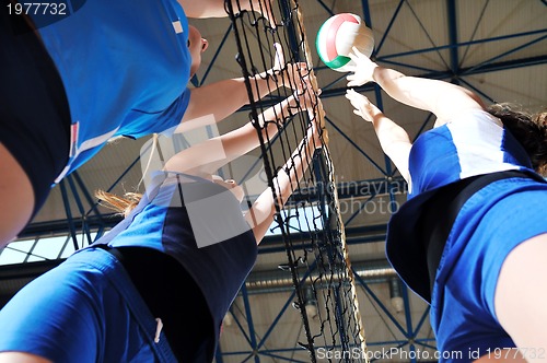 Image of volleyball 