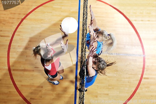 Image of volleyball 