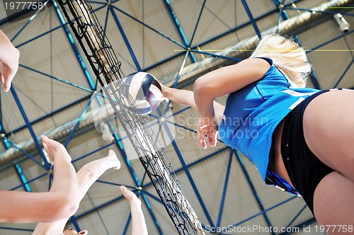 Image of volleyball 