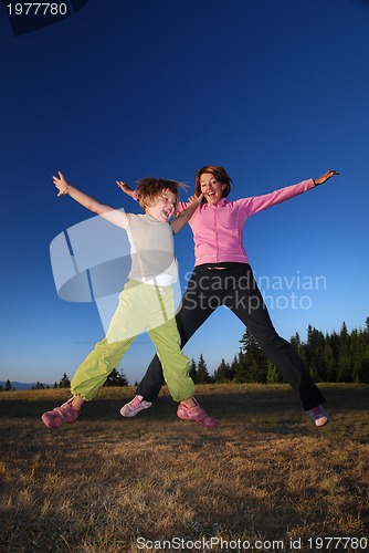 Image of Jumping in to air 