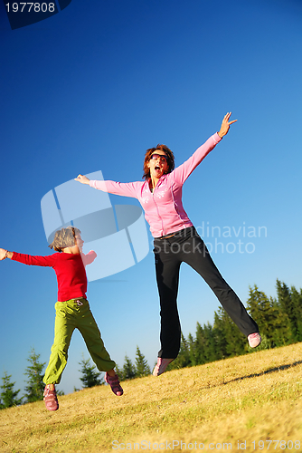 Image of Jumping in to air 