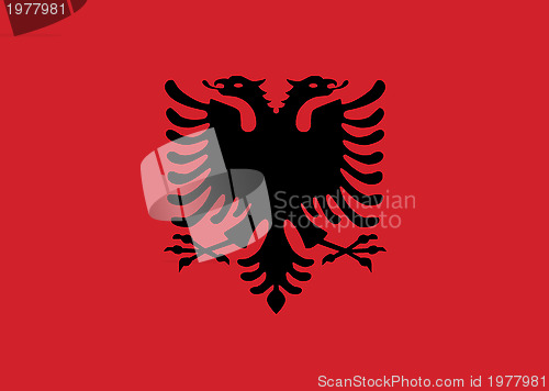 Image of Flag of Albania