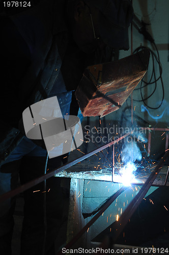 Image of weld