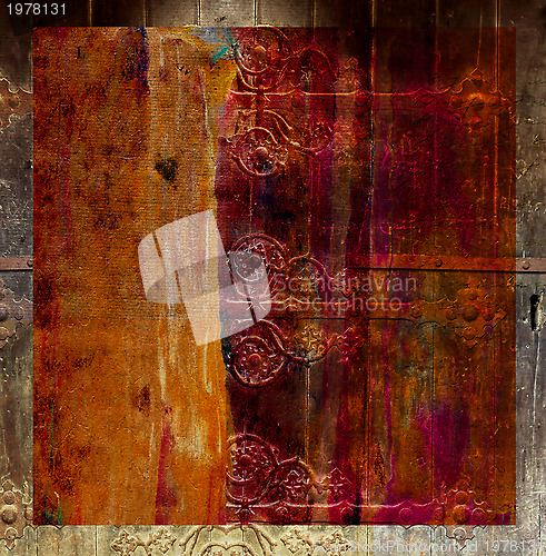 Image of grunge paper background