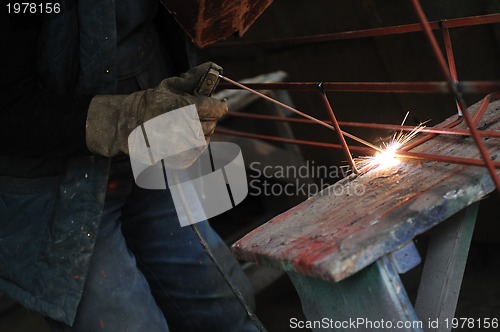 Image of weld