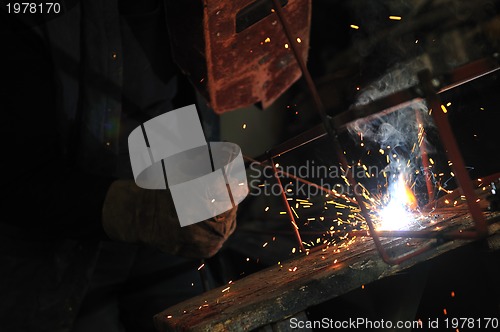 Image of weld