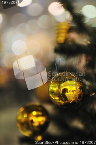 Image of xmas tree decoration