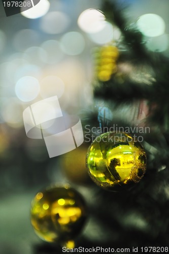 Image of xmas tree decoration