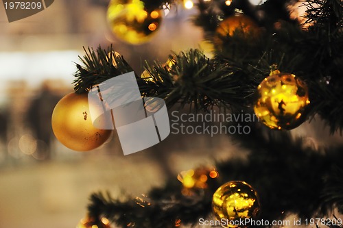 Image of xmas tree decoration