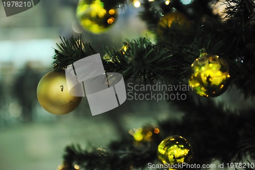 Image of xmas tree decoration