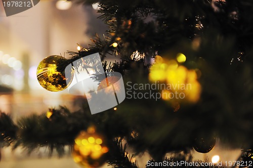 Image of xmas tree decoration