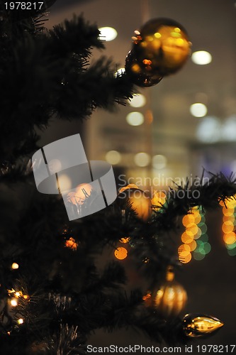 Image of xmas tree decoration