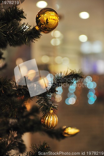 Image of xmas tree decoration