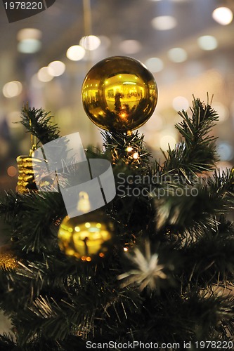 Image of xmas tree decoration