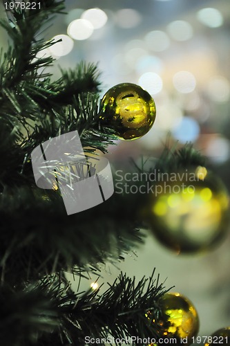 Image of xmas tree decoration