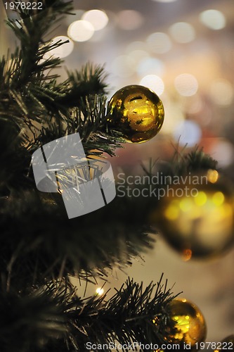 Image of xmas tree decoration