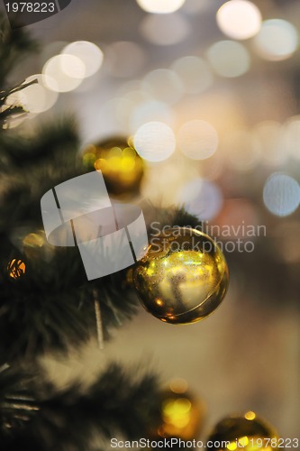 Image of xmas tree decoration