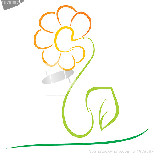 Image of Flower illustration