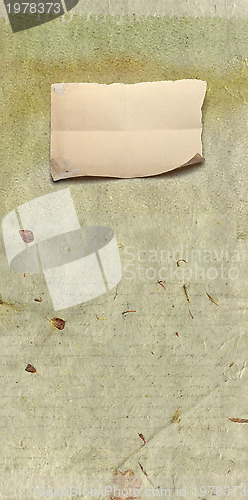 Image of grunge paper background