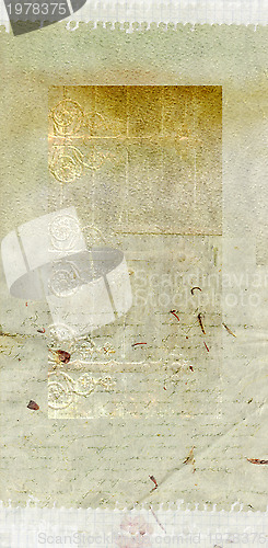 Image of grunge paper background