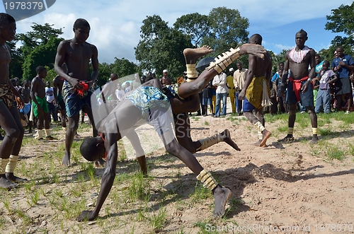 Image of African sport 