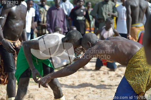 Image of African sport 