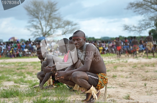 Image of African men