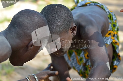 Image of African children