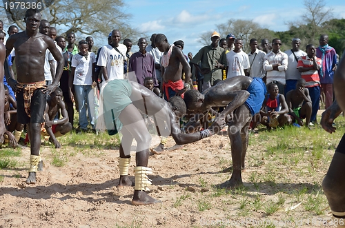 Image of African sport 