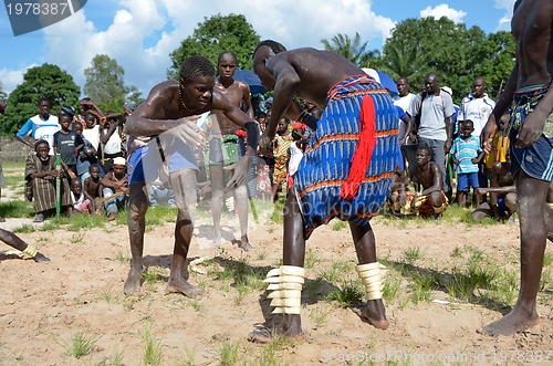 Image of African men