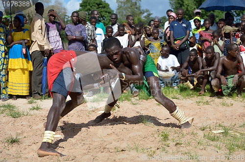 Image of African sport 