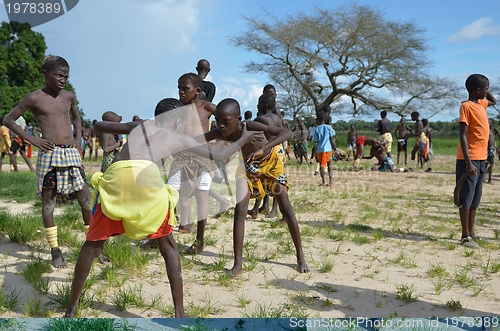 Image of African children