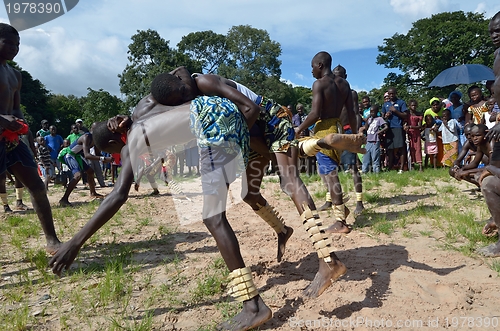 Image of African sport 