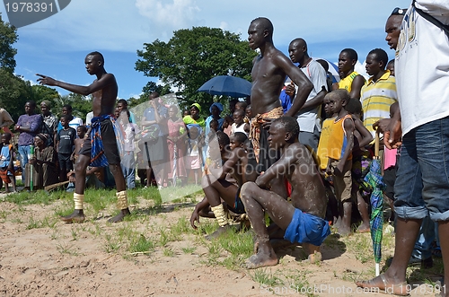 Image of African men